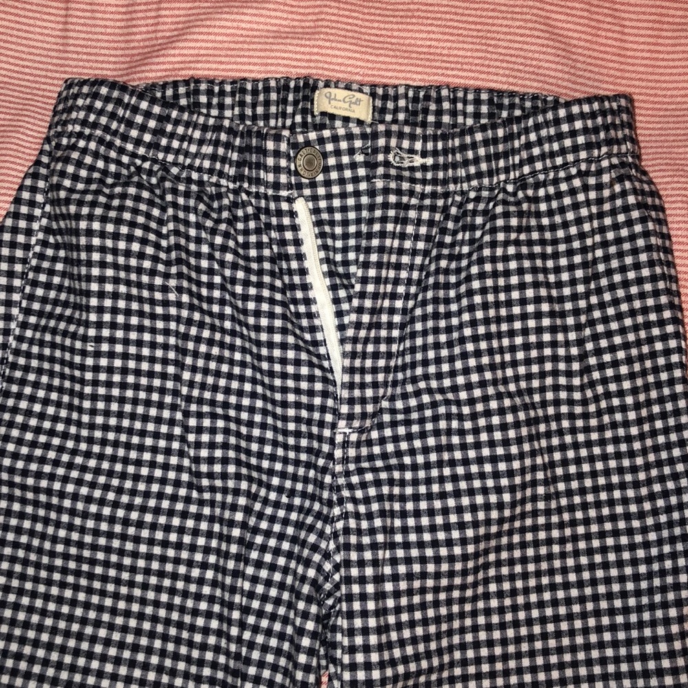 Brandy Melville Gingham pants